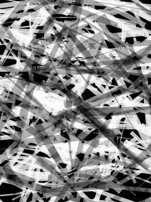 GEOMETRIC BLACK WHITE FUN