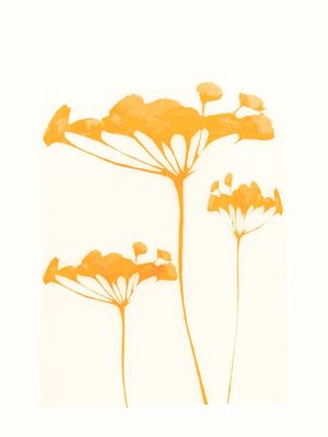 ABSTRACT ART /MINIMAL PLANT 117
