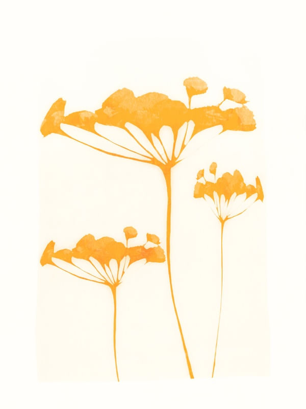 ABSTRACT ART /MINIMAL PLANT 117