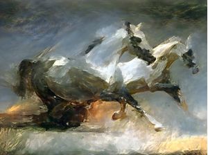 CAVALOS GALOPANDO