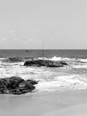 PEDRA PESCA MAR