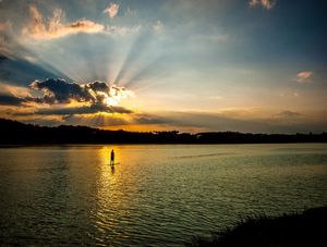STAND UP AO ENTARDECER
