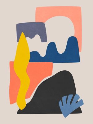 MOUNTAIN HORIZON SHAPES