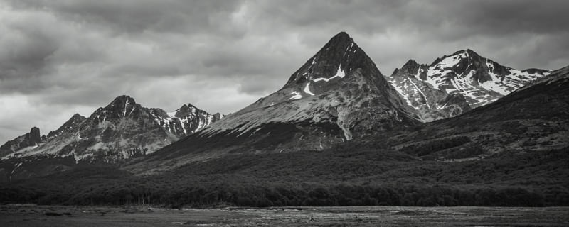 LINDA MONTANHA EM USHUAIA