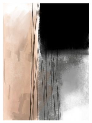 ABSTRATO ROSÉ #1