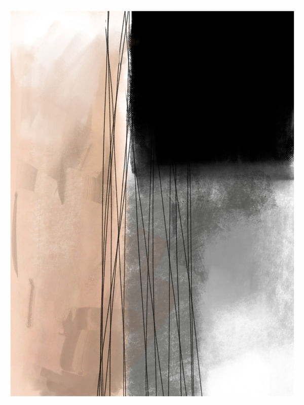 ABSTRATO ROSÉ #1