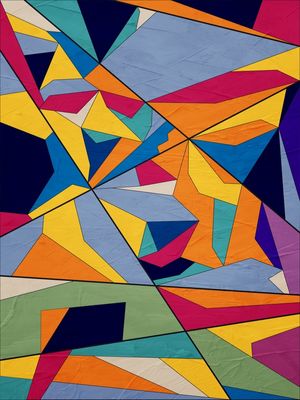 ABSTRATO COLORFUL - 16A