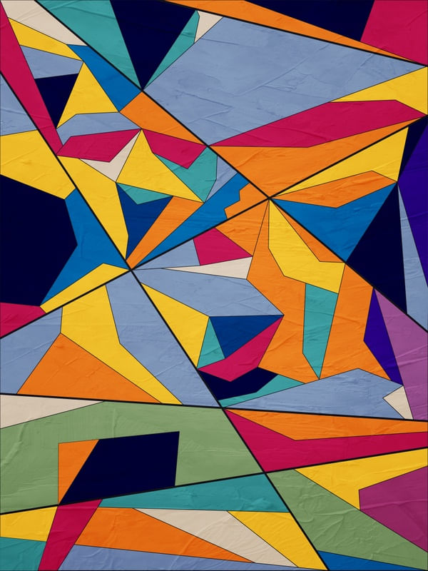 ABSTRATO COLORFUL - 16A