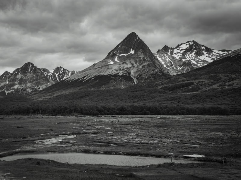 MOUNTAIN IN USHUAIA L