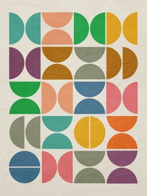 GEOMETRICO BAUHAUS - 310E