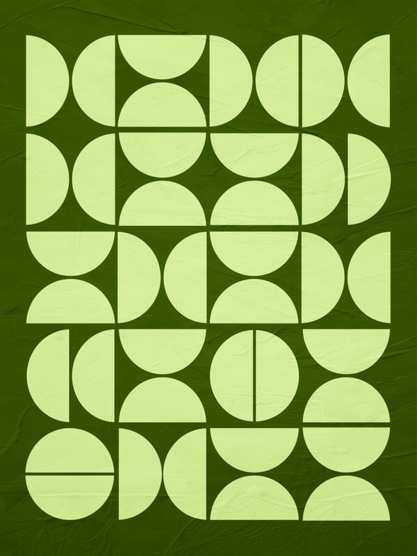 GEOMETRICO BAUHAUS - 310G