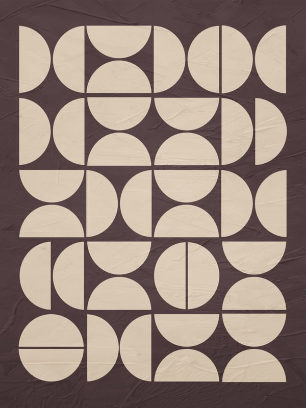 GEOMETRICO BAUHAUS - 310I
