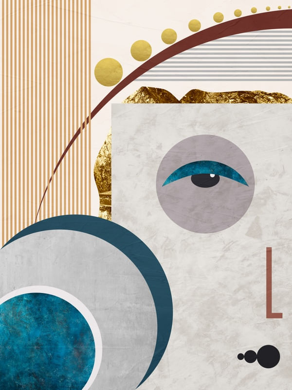 ABSTRACT FACE - 03A