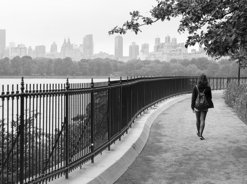 CAMINHANDO NO CENTRAL PARK