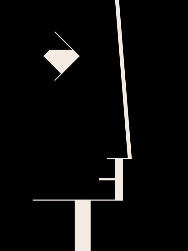 GEOMETRICO BAUHAUS - 14A