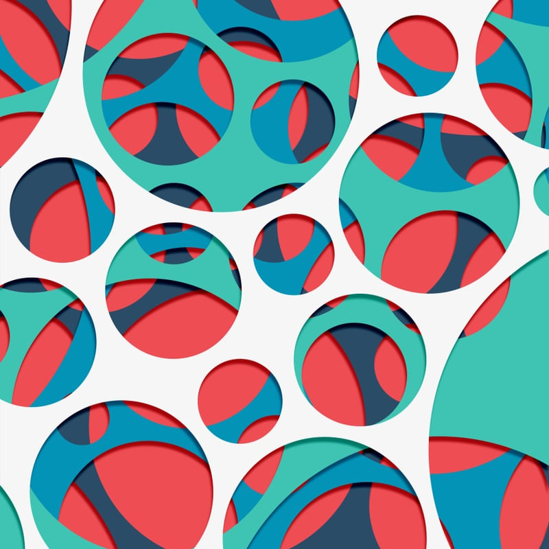 ABSTRATO GEOMETRICO - 614A -Q