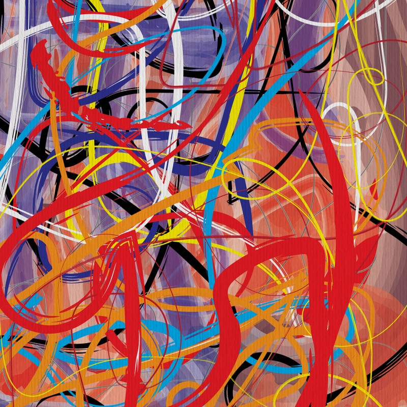 RABISCO ABSTRATO I