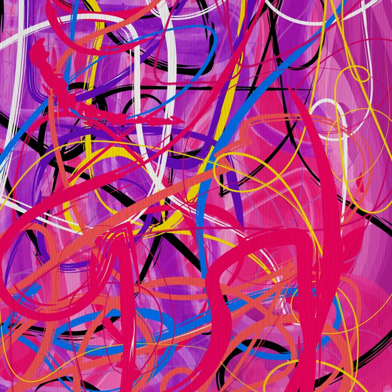 RABISCO ABSTRATO II
