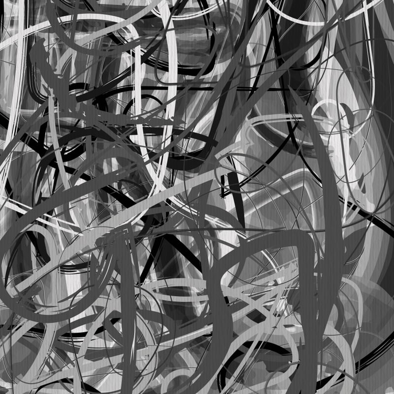 RABISCO ABSTRATO III
