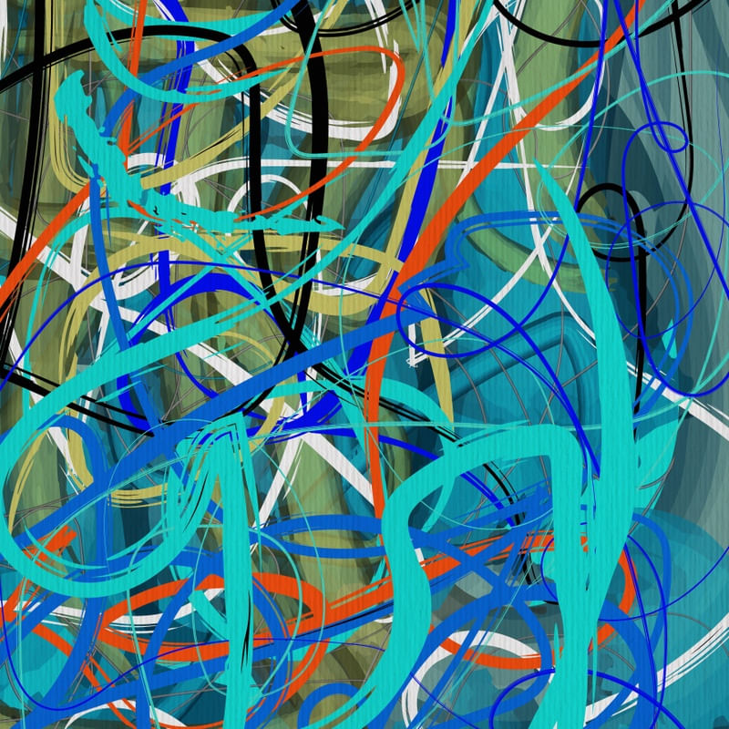 RABISCO ABSTRATO IV