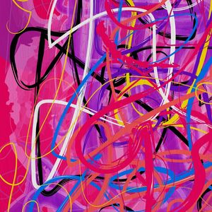 RABISCO ABSTRATO V