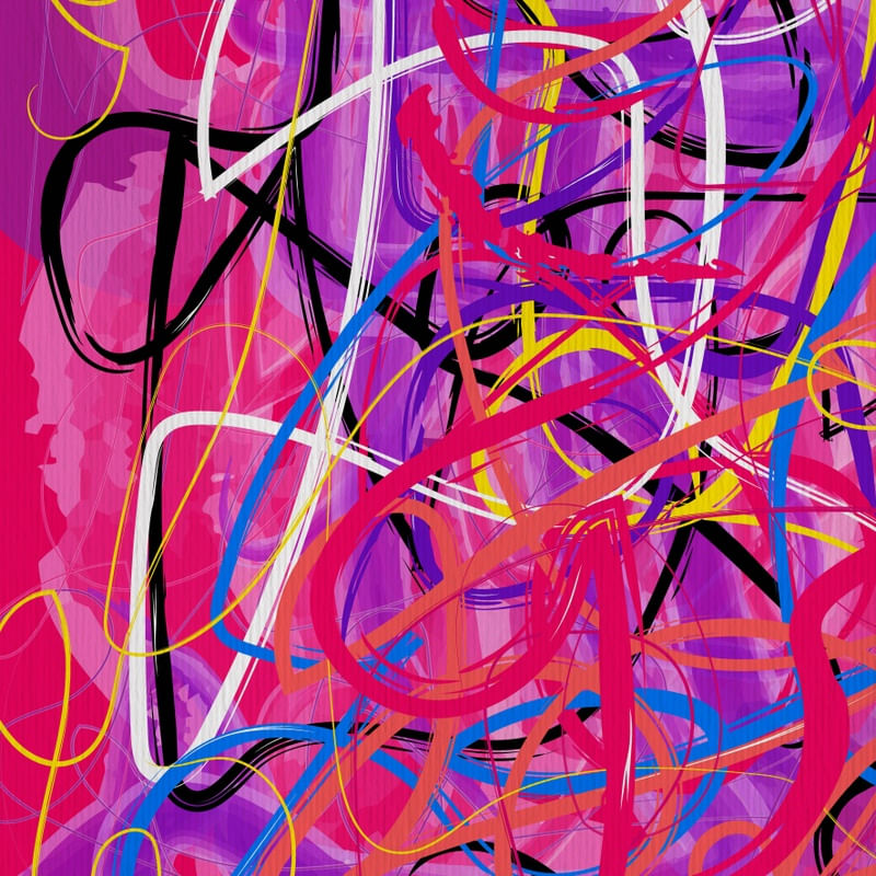 RABISCO ABSTRATO V
