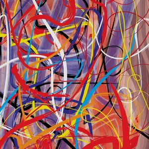 RABISCO ABSTRATO VI