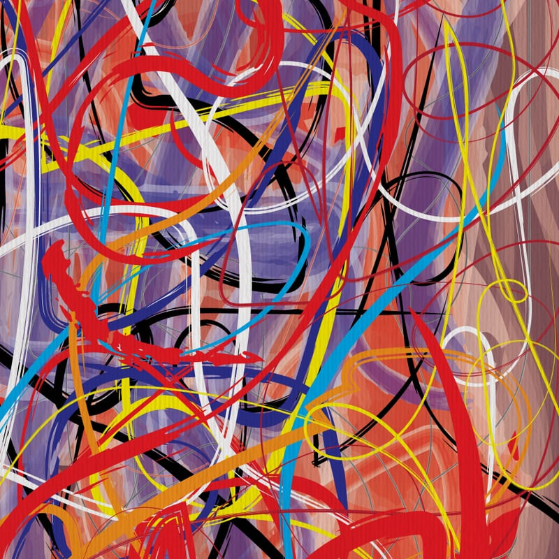 RABISCO ABSTRATO VI