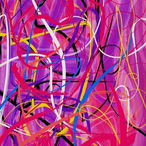 RABISCO ABSTRATO VII
