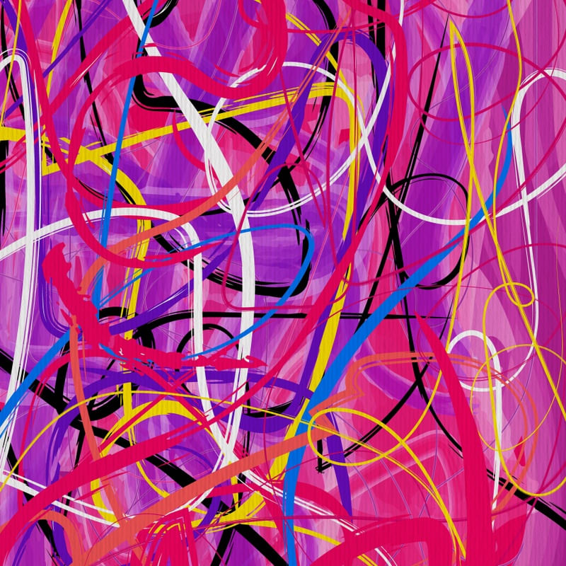RABISCO ABSTRATO VII
