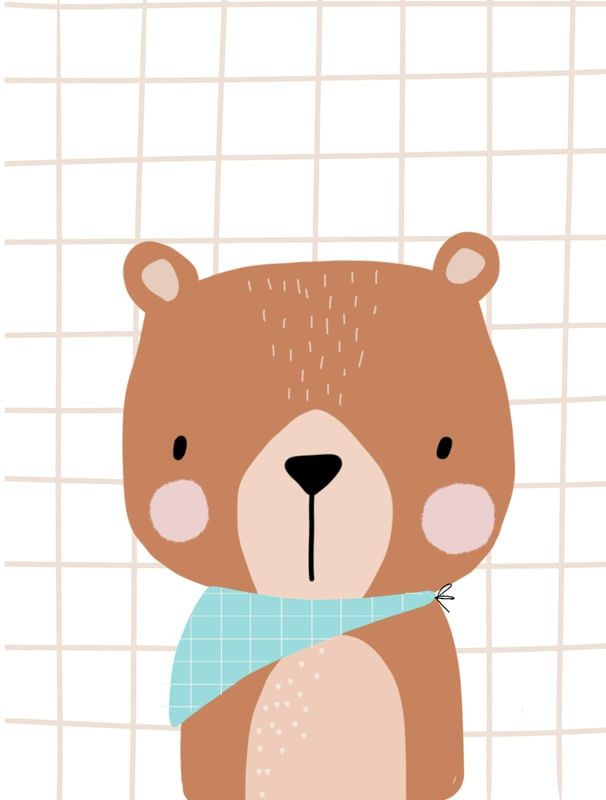 URSO DE BANDANA