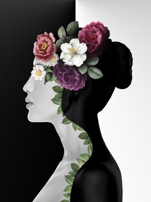 SURREALISTA FLORAL - 04A