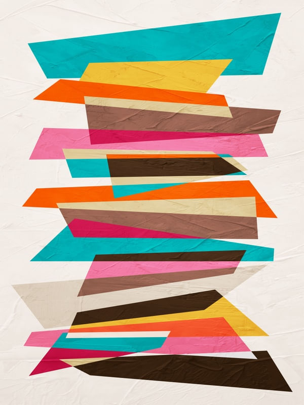 ABSTRATO GEOMETRICO - 604A