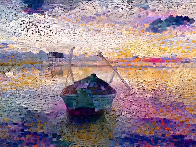 BARCO À ÁGUA