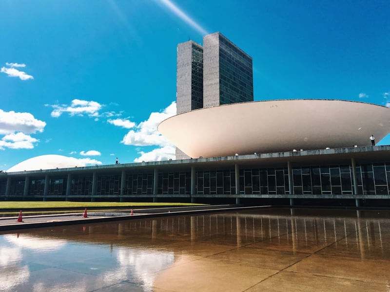 PALÁCIO DO CONGRESSO BSB - POR BEATRIZ CYPRIANO
