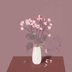 COLEÇÃO VASOS - ROSAS