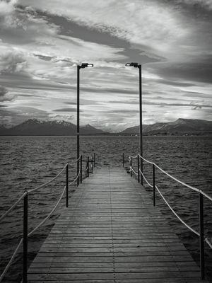 PIER EM PUERTO NATALES - CHILE L