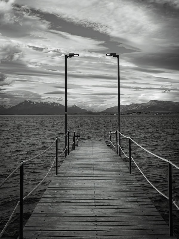 PIER EM PUERTO NATALES - CHILE L