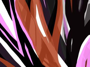 ABSTRATO CLÁSSICO 12 ARTISTA GLORIA RIMES
