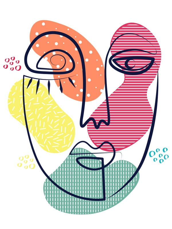 GEOMETRIC FACE