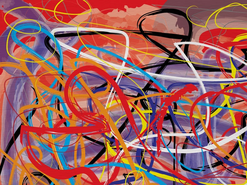RABISCO ABSTRATO XVI