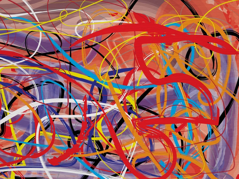 RABISCO ABSTRATO XVII