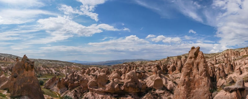 PANORAMA CAPADÓCIA