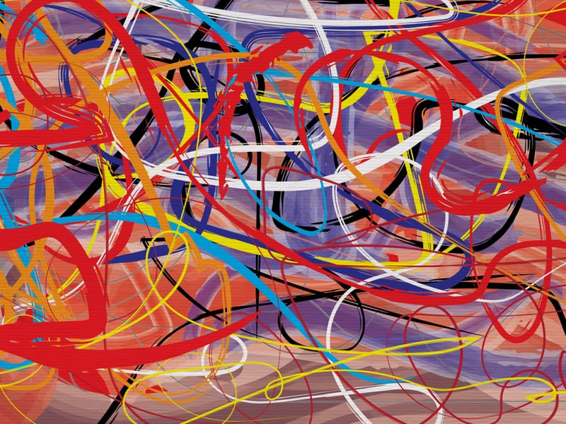 RABISCO ABSTRATO XXII