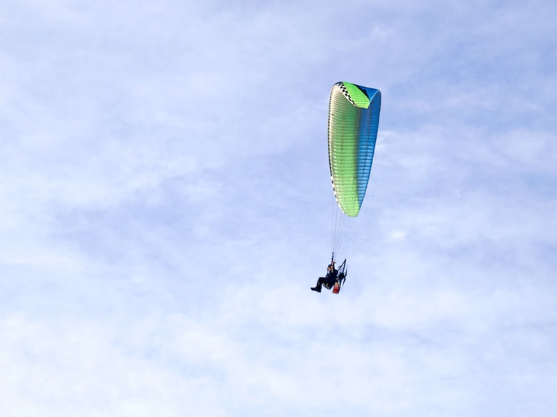 PARAMOTOR VELA VERDE