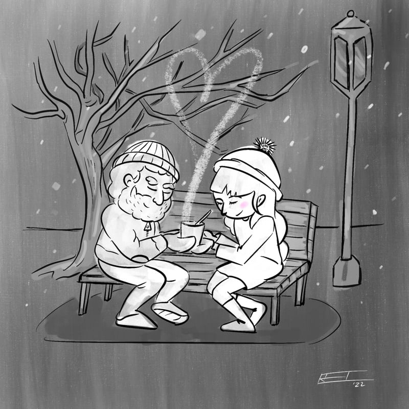 SHARING LOVE