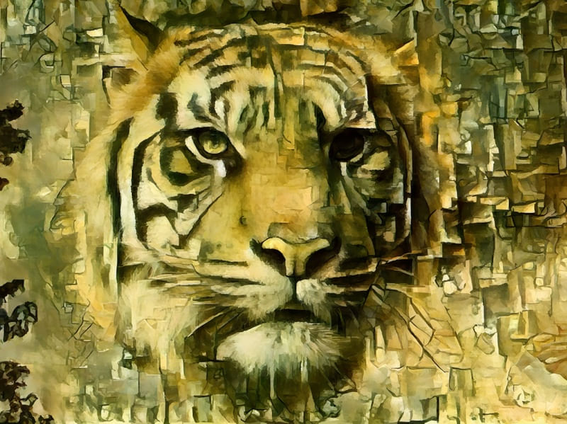 TIGRE CAMUFLADO