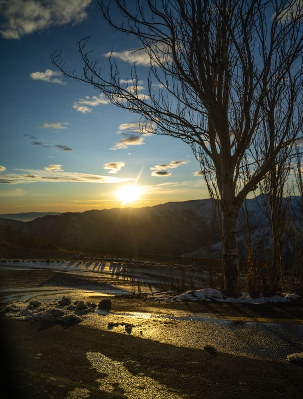PAISAGEM NEVE