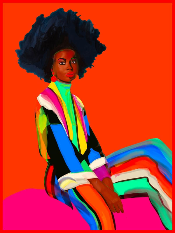 WOMAN PORTRAIT 3