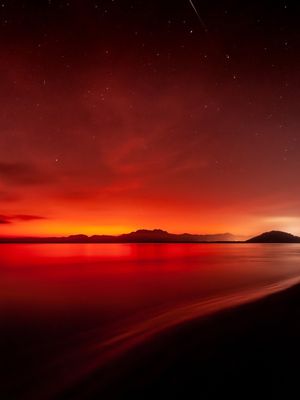 NOITE NA PRAIA